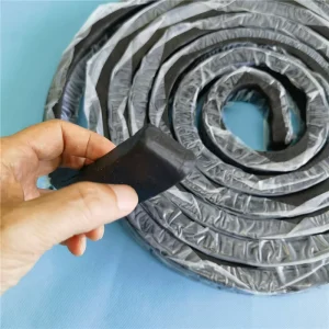 Swellable Hydrophilic Expanding Rubber Waterstop Strip 20mmx30mm Eco-Friendly High Strength Concrete Joint