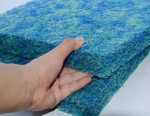 Synthetic Fiber Filter Mat Bio Air Filter Pad for Aquarium Accessories Air Filtration
