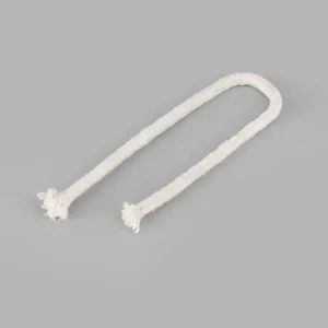 TCMF Factory Direct Sales of 1050 Temperature Resistant Heat Insulation Ceramic Fiber Square Rope with Custom Dimensions