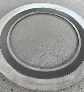 TYPE-255 Double Size Aerospace Gasket with 30-650C Temperature Range and Custom Specification