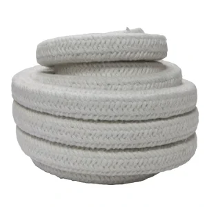 Temperature Resistance Ceramic Fiber Cord Ceramic Fiber Sealing Packing