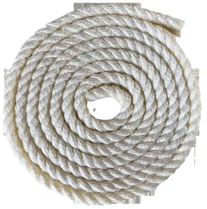 Tensile Strength 20m 30m Braided Rope for Multiple Sizes Customized Packing