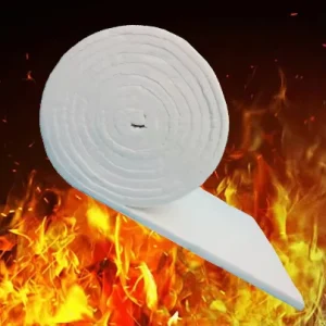 Tensile Strength & Toughness Fire Resistant Soundproofing Eco-Friendly Ceramic Insulation Blanket for Furnace