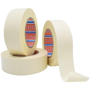 Tesa 4432 0.33mm Die Cut White Thickening Hard Flat Paper Sandblasting Protective Special Masking Tape
