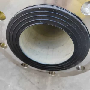 The Inner Lining of the Coal Powder Nozzle for the Power Plant is Made of Alumina Ceramic Sheets