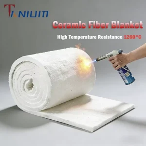 Thermal 1260 Ceramic Fiber Blanket Insulation Heat Resistant Material Products