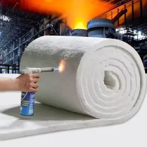 Thermal Blankets Industrial Ceramic Fiber Blankets up to 1900C 1600C