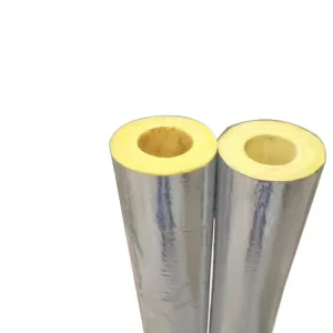 Thermal Conductivity Fiber Glass Wool Tube Fireproof Insulation Material Hydrophobic Soundproof Features for Heat
