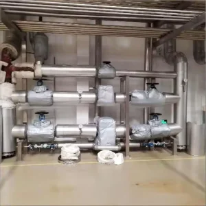 Thermal Conductivity Steam Pipe Flexible Cover Removable Composite Material Thermal Insulation Jacket
