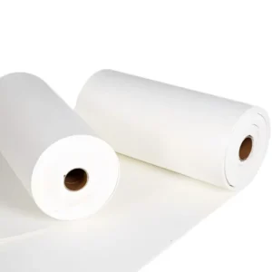Thermal Heat Insulation 0.5-10mm 1260c Ceramic Fiber Insulation Paper for Glass Kiln Refractory ST Grade