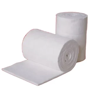 Thermal Insulation 1260 Ceramic Fiber Blanket for High Temperature Insulating Material