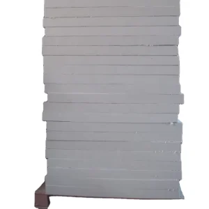 Thermal Insulation 1260 Ceramic Fiber Kaowool Board 0.6cm 5cm Ceramic Fiber Board for Furnace Lining