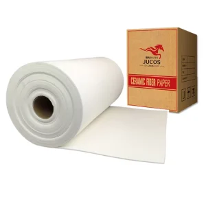 Thermal Insulation Aluminium Silicate Wall Paper Expandable Fire Proof Ceramic Fiber Paper
