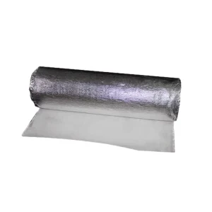 Thermal Insulation Aluminum Foil Ceramic Fiber Cloth for Fireproof
