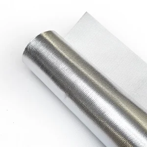 Thermal Insulation Aluminum Foil Coated Fiberglass Mat for Radiant Barrier