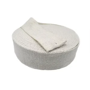 Thermal Insulation Aluminum Silicate Fiber Belt Fireproof Temperature Resistant Kiln Sealing Model 00515 600C Working