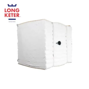 Thermal Insulation Blocks Ceramic Fiber Module Furnace