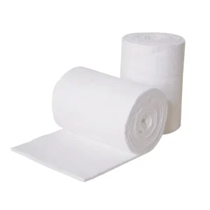 Thermal Insulation Ceramic Fiber Blanket Factory Supply for Tunnel Kiln & Boiler