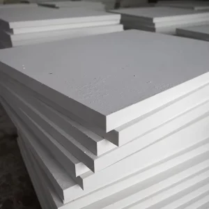 Thermal Insulation Ceramic Fiber Board 1430 Fire Resistant Ceramic Fiber Board Ceramic Fiber Product