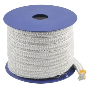 Thermal Insulation Ceramic Fiber Braided Rope 650