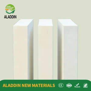 Thermal Insulation Ceramic Fiber High Temperature Board For Metal Forging Furnace Insulation Layer