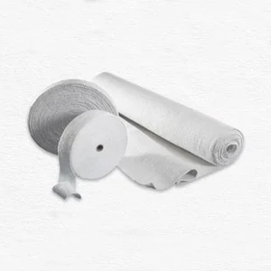 Thermal Insulation Ceramic Fiber Paper High Performance Fiber Paper