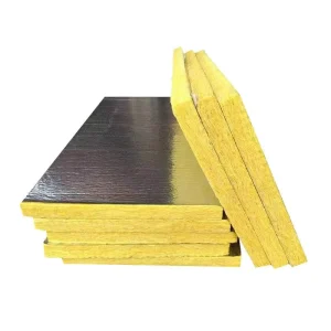Thermal Insulation Eco Friendly R4.5 Customized Thickness Glasswool Roll Board Sheet for Air Condition Duct