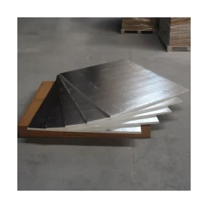 Thermal Insulation Electric Furnace Al Foil Coated High Pure HP Grade Ceramic Fiber Board for Refractory