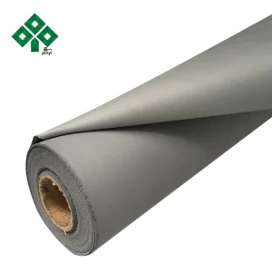 Thermal Insulation Fiberglass Cloth Coated PU Material for Building Fire Safety and Heat Protection
