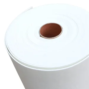 Thermal Insulation Gasket 5mm Thick Ceramic Fiber Paper in Roll