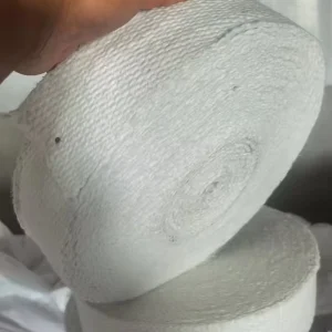 Thermal Insulation High Temperature Ceramic Fiber Woven Tape