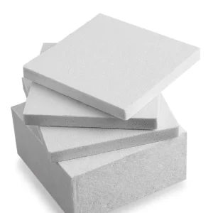 Thermal Insulation Inorganic Ceramic Fiber Board Fireproof Insulation Board Inorganic Board