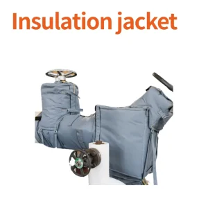Thermal Insulation Jacket Blanket Pipe Insulation Cover Valve Insulation Jackets