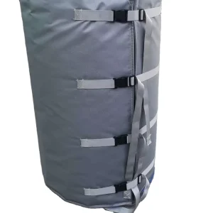 Thermal Insulation Jackets Blankets for Pipes and Valves Custom Cutting and Welding Processing Available