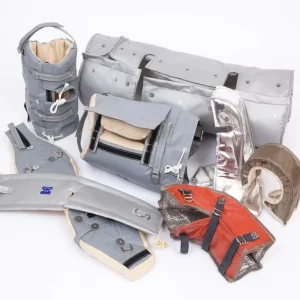 Thermal Insulation Jackets Blankets for Pipes and Valves Custom Cutting and Welding Processing Available