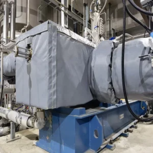 Thermal Insulation Jackets Blankets for Pipes and Valves Custom Cutting and Welding Processing Available
