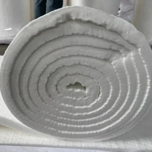 Thermal Insulation Material Cable Fire Protection Blanket Ceramic Fiber With Aluminum Foil