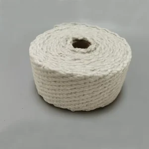 Thermal Insulation Oven Door Seal Ceramic Fiber Woven Tapes
