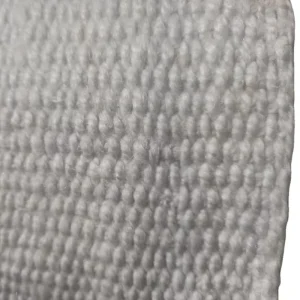 Thermal Insulation Refractory Material Ceramic Fiber Cloth Reinforced With Fiberglass With SS Wire Yarn Rope Tape