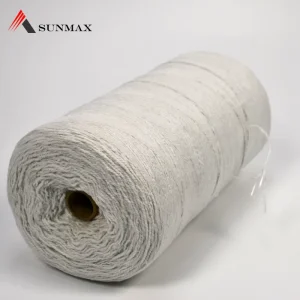 Thermal Insulation Sealing Materials Aluminum Silicate Refractory Bio Soluble Ceramic Fiber Yarn