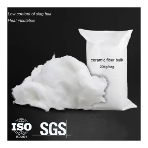 Thermal Insulation and High Temperature Resistant Ceramic Fiber Cotton for Industrial Furnaces