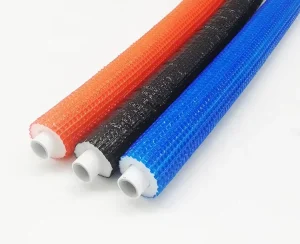 Thermal PE Foam Insulation Tube 5 Layer Insulation Pex Pipe 25mm