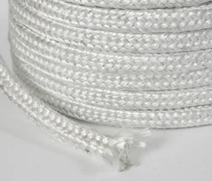 Thermal Protection High Temperature Insulation Fiberglass Thermal Rope