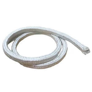 Thermal Protection Round Fiberglass Rope Seal High Temperature Braided Square Fiber Glass Rope