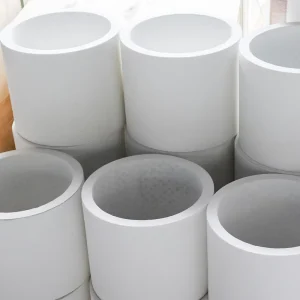 Thermal Protection Sleeves for Molten Metal Pipes Runners & Distribution Systems