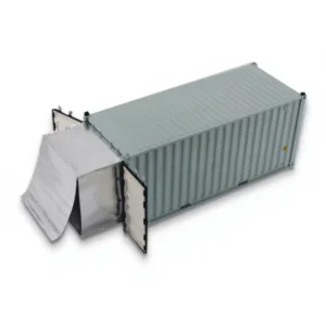Thermal Reflective Blanket For Shipping Containers 20GP 40GP 40HQ 45HQ Silver Aluminum Foil Bag Heat Insulation Moisture