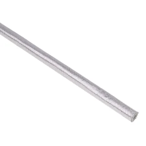 Thermo Shield Silver Aluminum Foil Heat Reflect Fiberglass Sleeve High Temperature 550F Abrasion Resistance LS AFS Model Cables