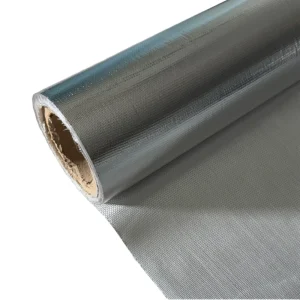 Thickened Flame-retardant Square Fiberglass Cloth Composite Aluminum Foil Cloth High Temperature Resistance Insulation