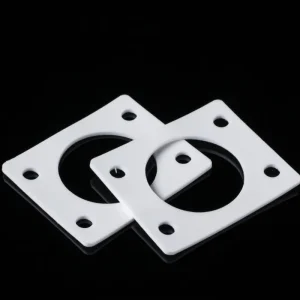 Thickened PTFE Flange Gasket High Temperature Resistant for Pipeline Sealing and Adjustment Pad