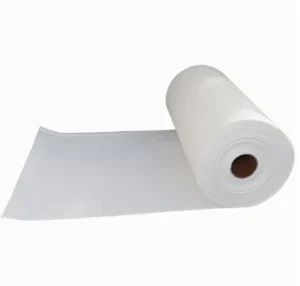 Thin Ceramic Fiber Paper Electrical Insulation Fiber Sheet for EV Battery High Temperature Sensor Heat Isolation